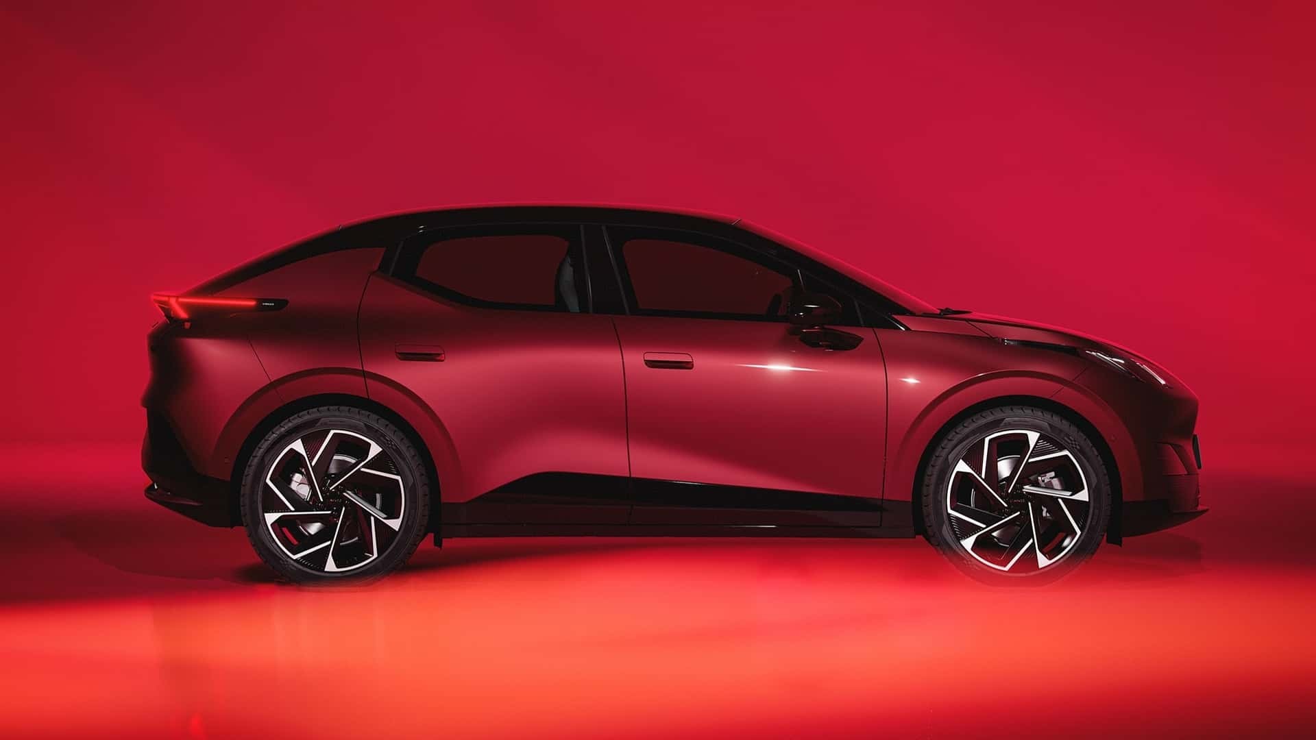 Hình ảnh mẫu xe Lynk & Co Z20