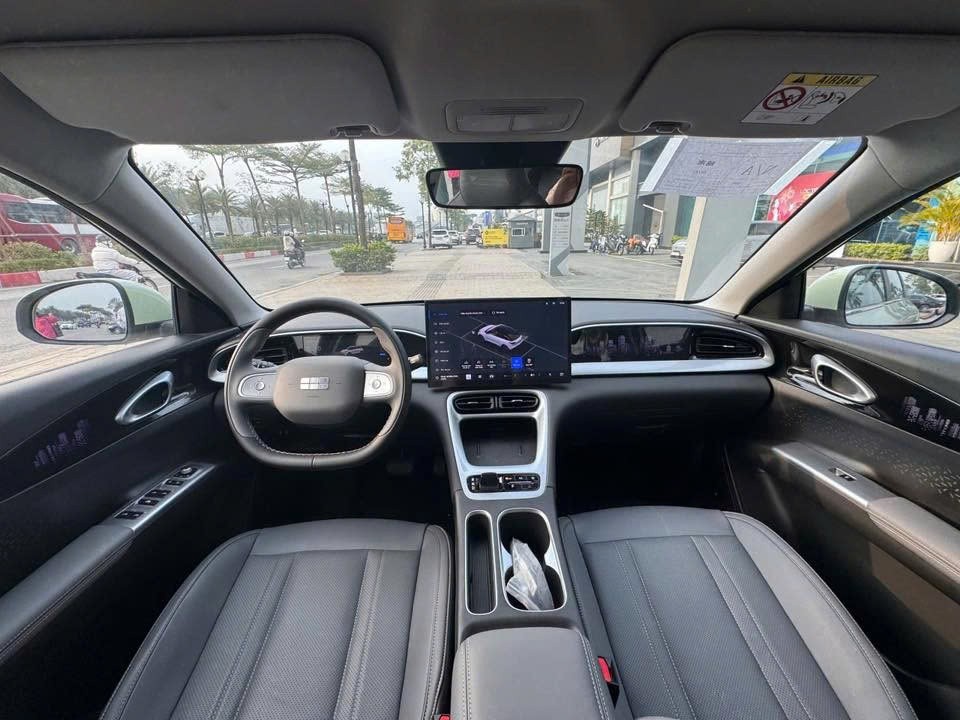 Geely EX2 về đại lý, giá dự kiến 500 triệu