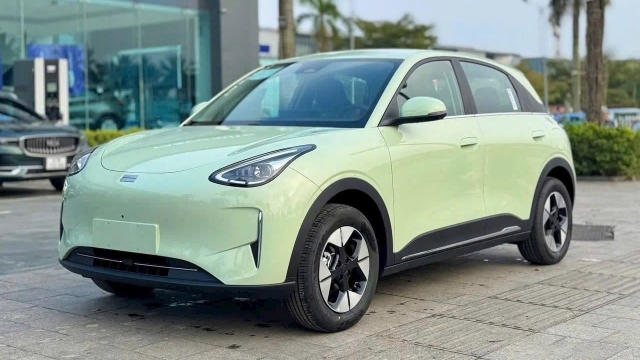 Geely EX2 về đại lý, giá dự kiến 500 triệu