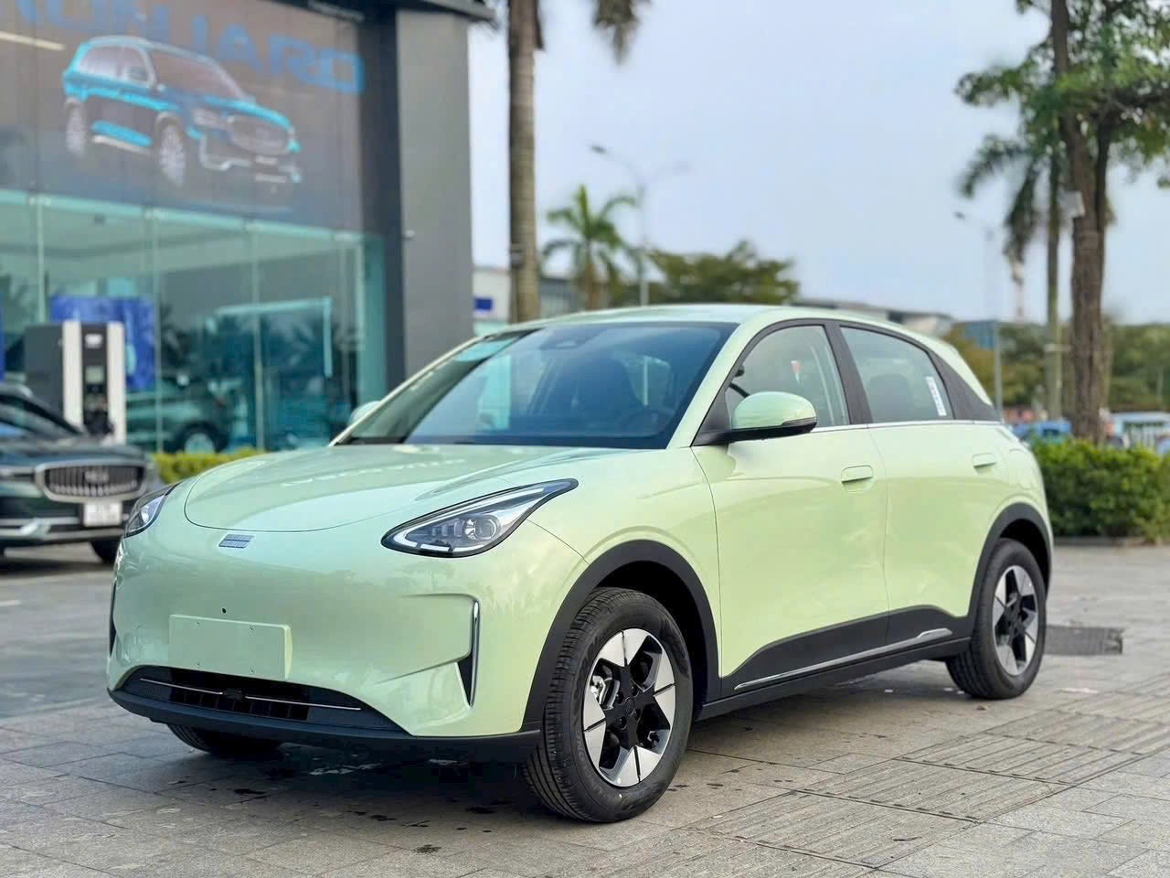 Xe điện Geely EX2 ra mắt tại Việt Nam vào 28/3