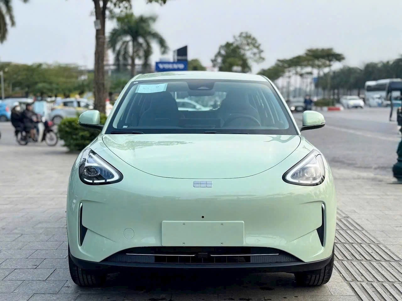 Geely EX2 về đại lý, giá dự kiến 500 triệu