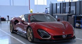 Khám phá bên trong nhà máy lắp ráp "mẫu xe đẹp nhất thế giới", Alfa Romeo 33 Stradale