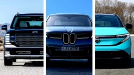 Xe Đức, Nhật và Hàn sẽ tranh giải Xe của Năm Thế giới 2026 vào tháng 4 tới