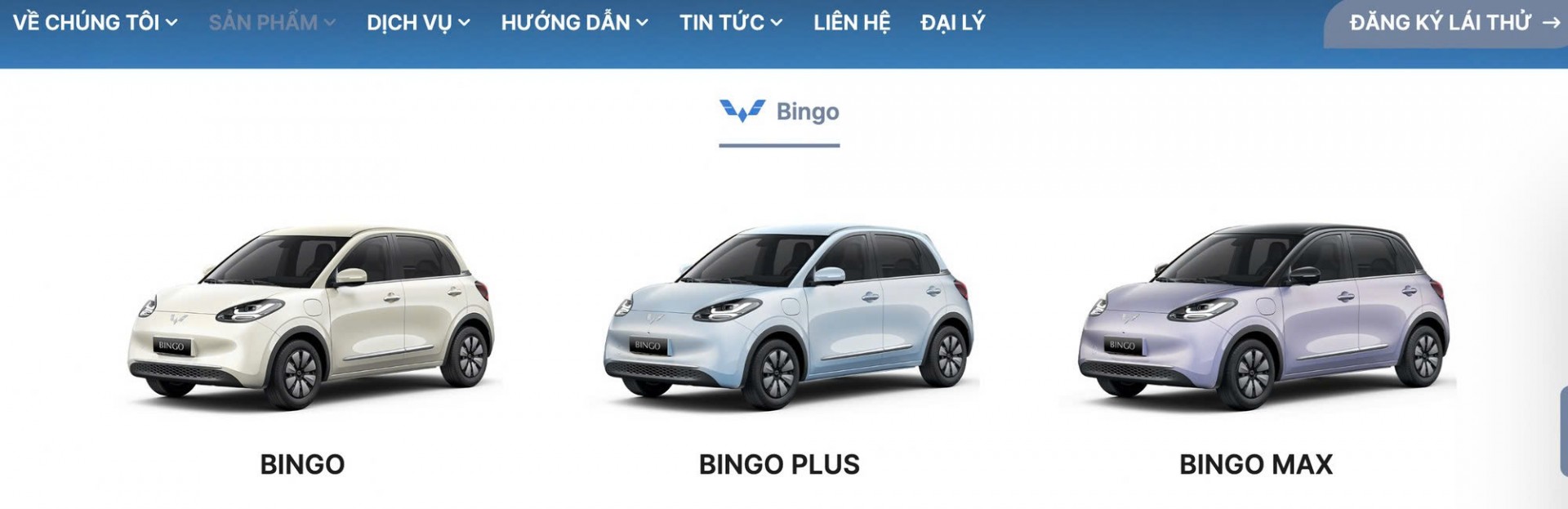 Wuling Mini EV biến mất khỏi website hãng