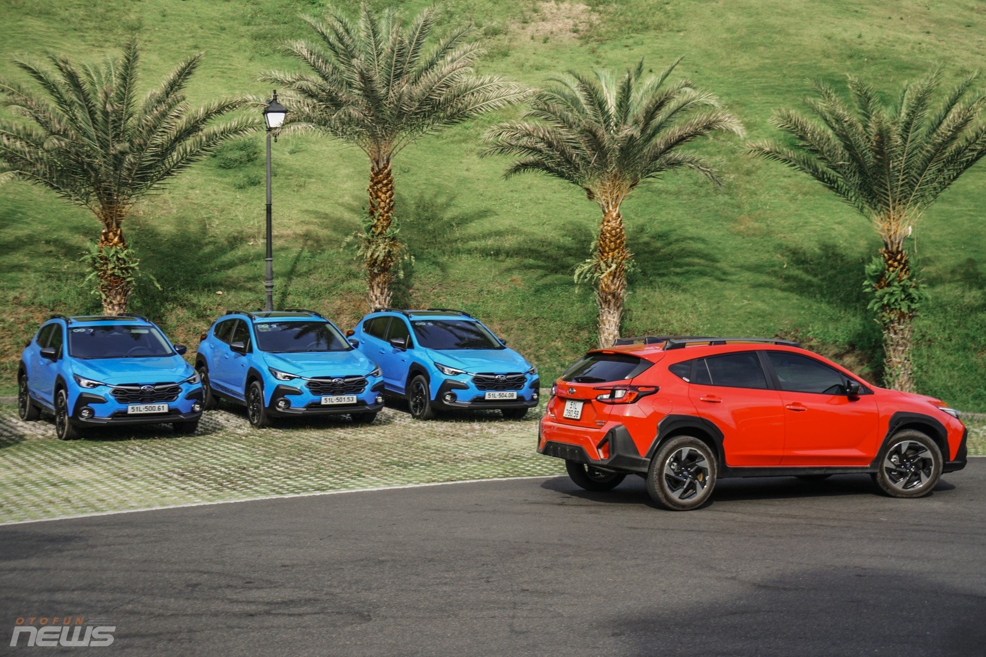 Gần 72.000 xe Subaru bị triệu hồi, xe bán tại Việt Nam không bị ảnh hưởng