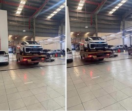 Geely Coolray facelift xuất hiện ở Hà Nội