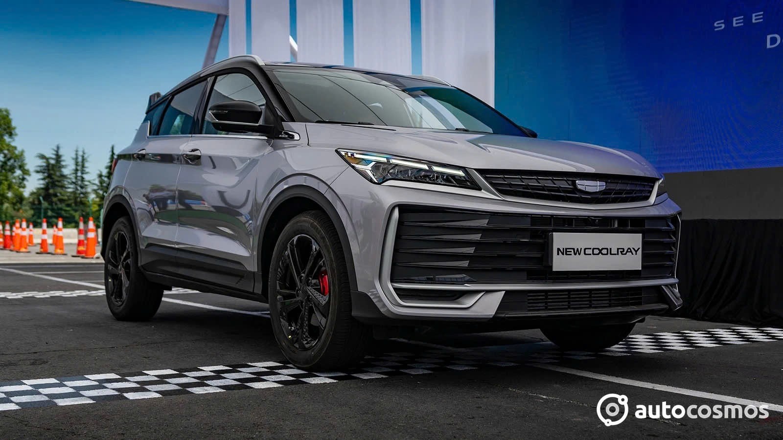 Geely Coolray facelift xuất hiện ở Hà Nội