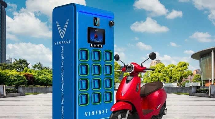 xe máy điện VinFast Viper mở cọc sớm