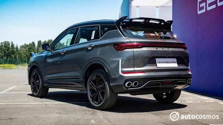 Geely Coolray facelift xuất hiện ở Hà Nội