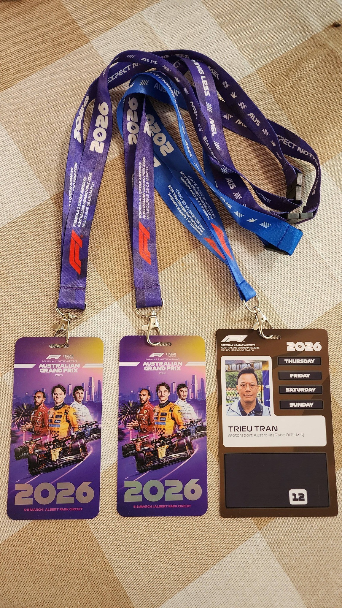 Thành viên Liên đoàn Ô tô Thể thao Việt Nam tham gia điều hành chặng đua F1 tại Úc