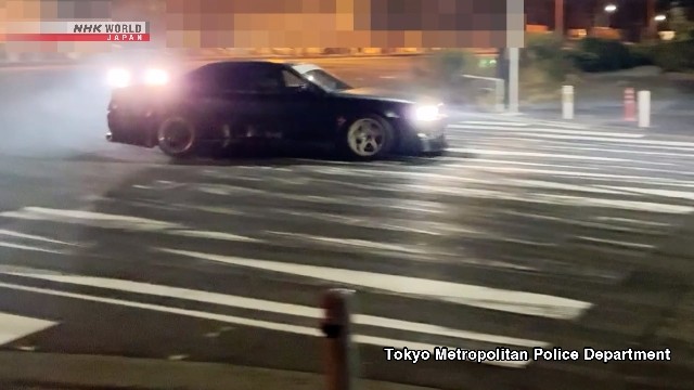 Sở Cảnh sát thành phố Tokyo mới đây đã bắt giữ một nhóm drift xe khét tiếng tại Nhật Bản
