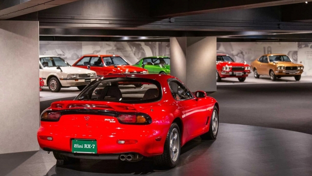 Khám phá bảo tàng Mazda Hiroshima, nơi lưu giữ những mẫu xe huyền thoại