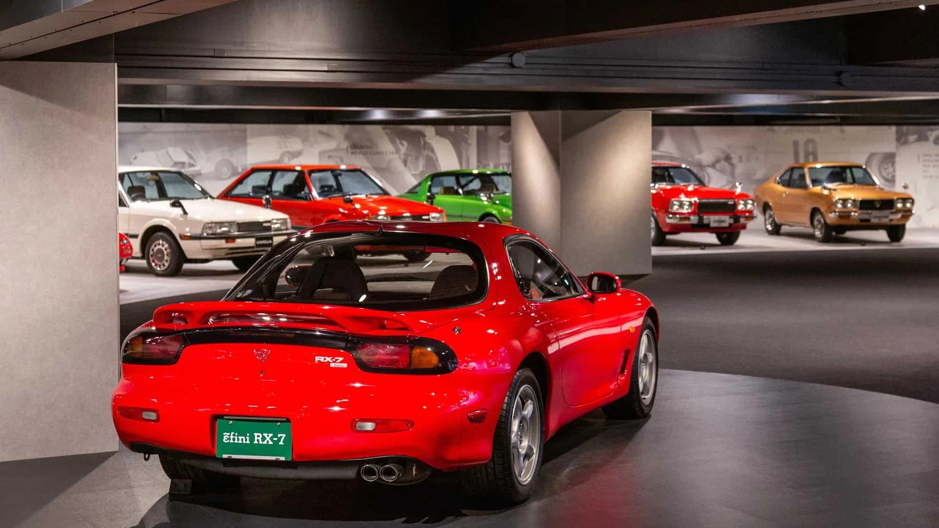 Khám phá bảo tàng Mazda Hiroshima, nơi lưu giữ những mẫu xe huyền thoại