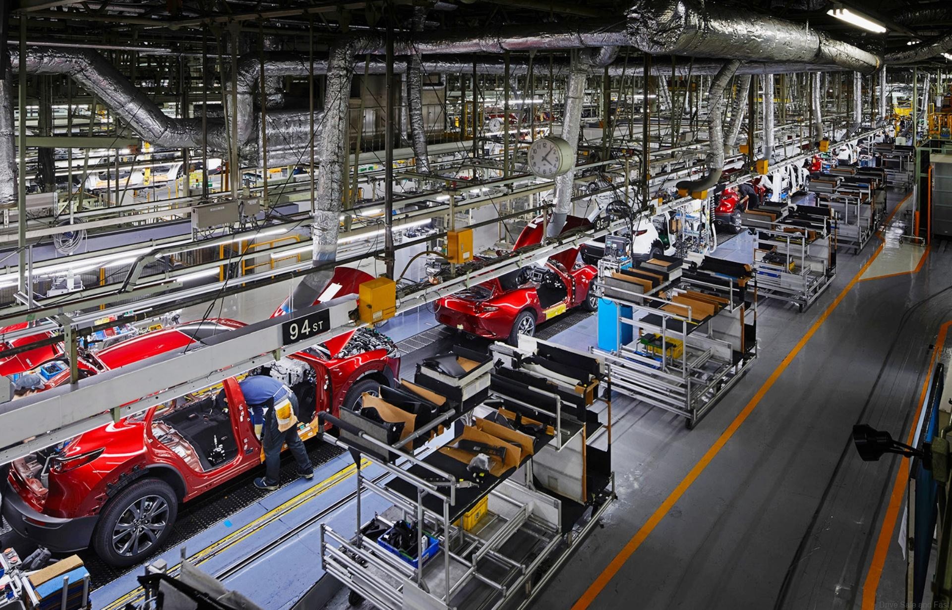 Khám phá bảo tàng Mazda Hiroshima, nơi lưu giữ những mẫu xe huyền thoại