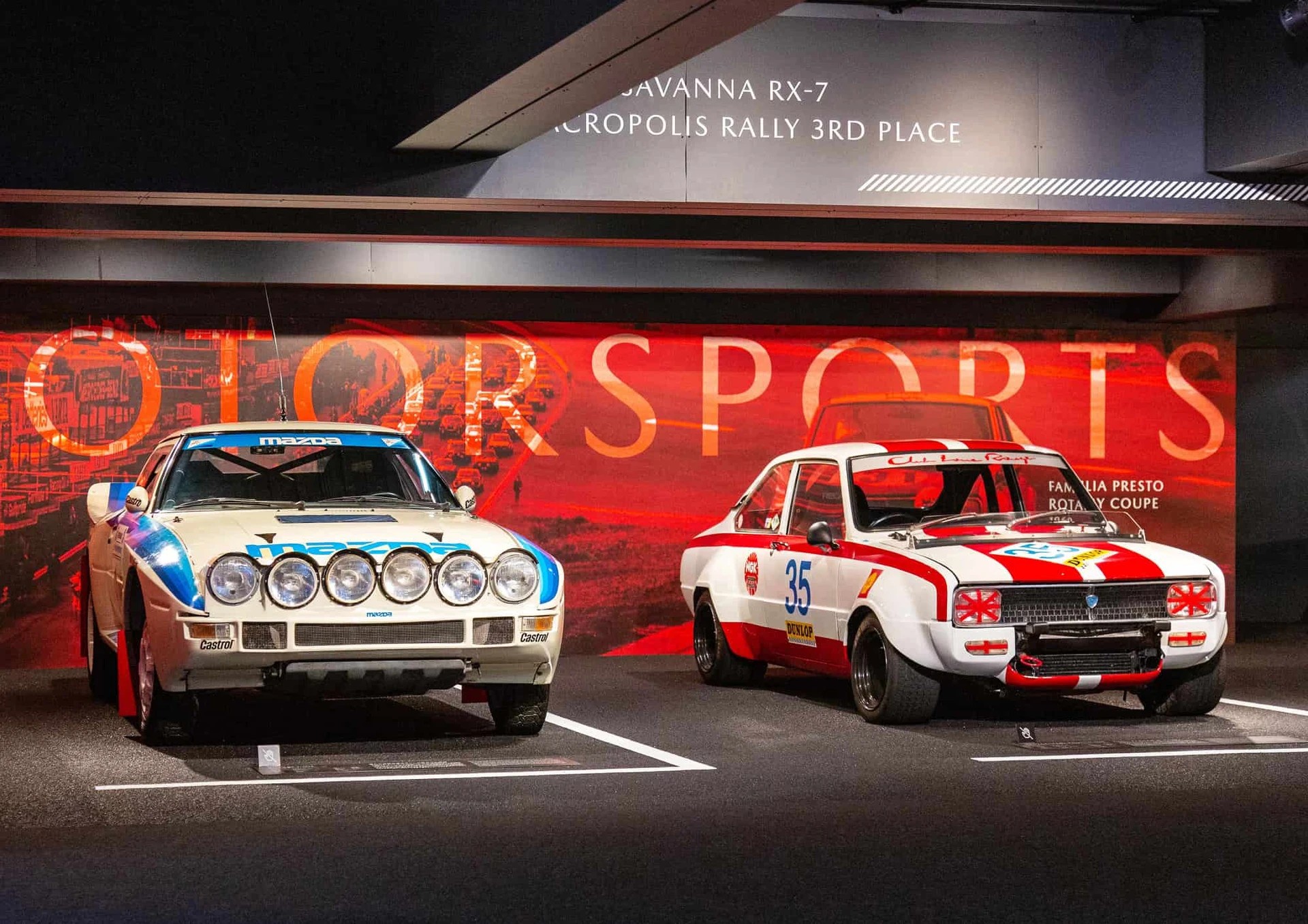 Khám phá bảo tàng Mazda Hiroshima, nơi lưu giữ những mẫu xe huyền thoại