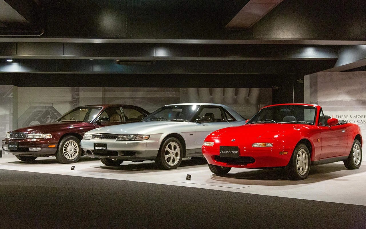 Khám phá bảo tàng Mazda Hiroshima, nơi lưu giữ những mẫu xe huyền thoại