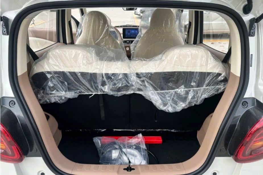 Wuling Mini EV vì sao biến mất khỏi website?