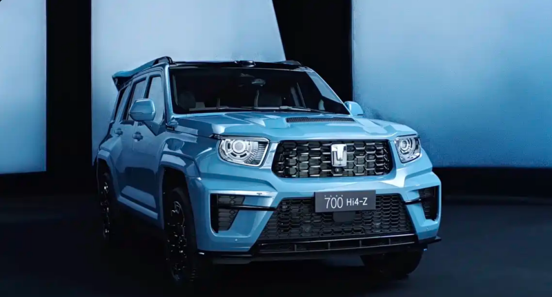 GWM Tank 700 Hi4-Z ra mắt với hệ truyền động PHEV, thiết kế nâng cấp và cả LiDAR