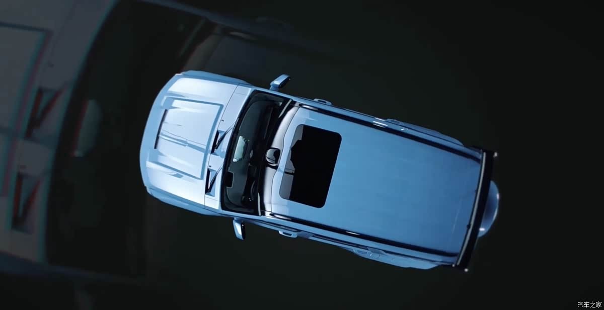 Phía trên của GWM Tank 700 Hi4-Z