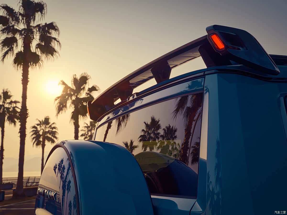 Cánh gió phía sau của GWM Tank 700 Hi4-Z