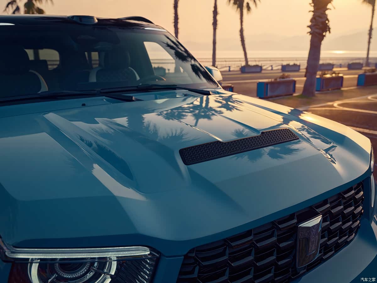 Nắp ca-pô của GWM Tank 700 Hi4-Z