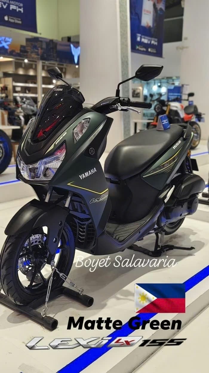 Xe ga Yamaha 155cc trang bị ngang SH Mode mà giá chỉ bằng Vision gây sốt