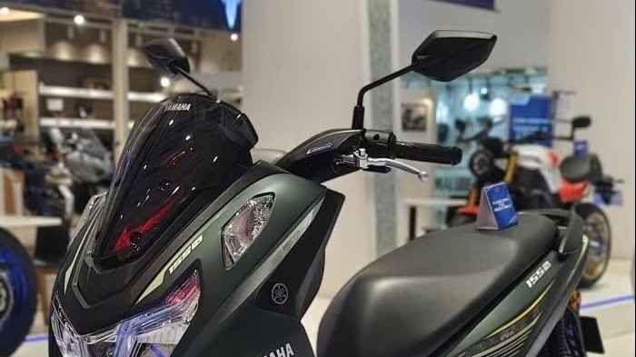 Xe ga Yamaha 155 cc trang bị ngang SH Mode mà giá chỉ bằng Vision gây sốt
