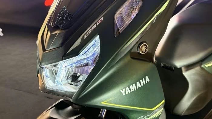Xe ga Yamaha 155 cc trang bị ngang SH Mode mà giá chỉ bằng Vision gây sốt