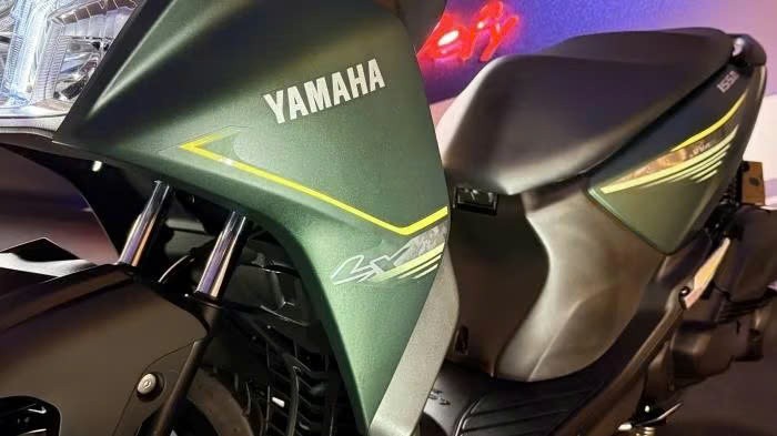 Xe ga Yamaha 155 cc trang bị ngang SH Mode mà giá chỉ bằng Vision gây sốt