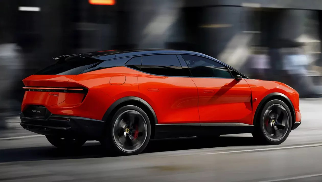 Phía sau của Lotus For Me