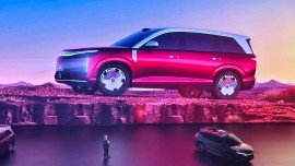 BYD cho ra mắt mẫu SUV thuần điện mang tên Great Tang