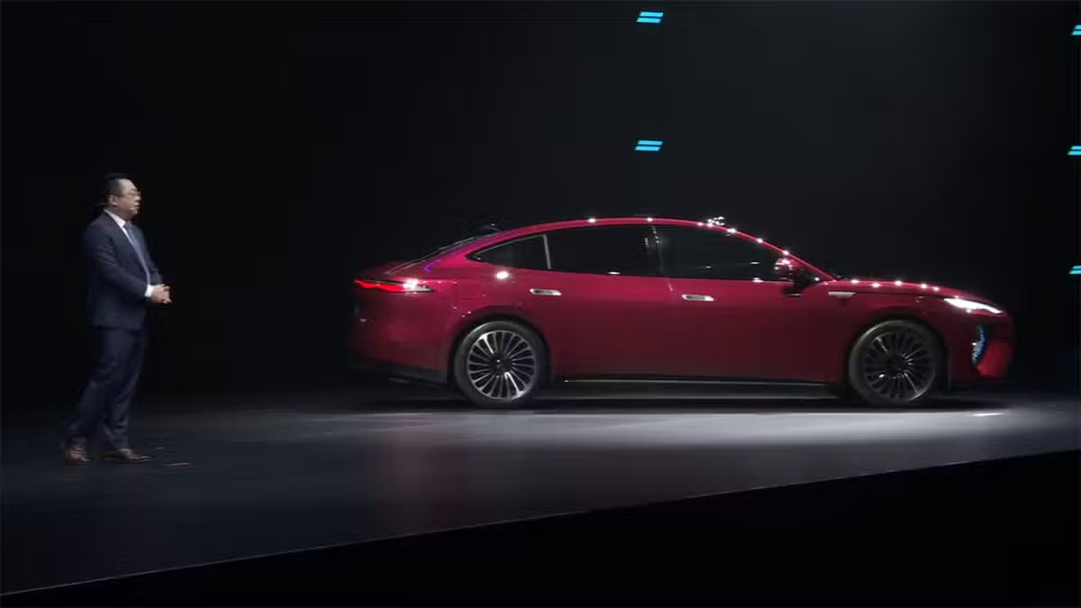 Trước mắt BYD vẫn chưa hé lộ giá bán của Seal 08