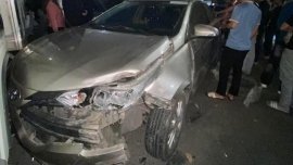 Hà Nội: Ô tô tông liên hoàn trên phố Nguyễn Chánh