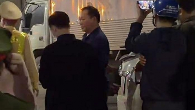 Danh tính nam tài xế gây tai nạn liên hoàn trên phố Nguyễn Chánh, Hà Nội