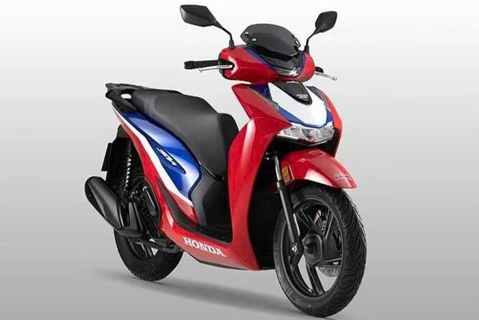 Xe máy Honda SH150i Special Edition HRC gần 300 triệu sắp về Việt Nam