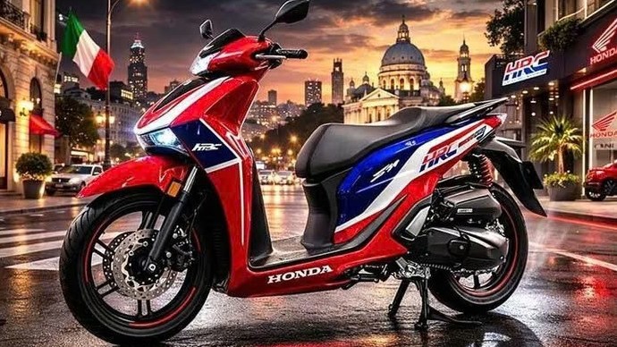 Xe máy Honda SH150i Special Edition HRC gần 300 triệu sắp về Việt Nam