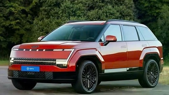 Hyundai Tucson mới sắp ra mắt có nhiều chi tiết giống Santa Fe