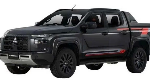 Mitsubishi Triton Championship Edition trình làng kỷ niệm chiến thắng AXCR