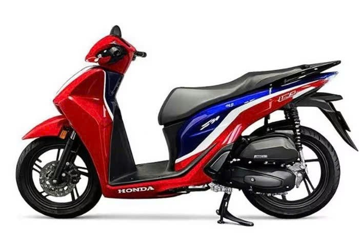Xe máy Honda SH150i Special Edition HRC gần 300 triệu sắp về Việt Nam