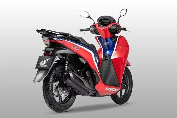 Xe máy Honda SH150i Special Edition HRC gần 300 triệu sắp về Việt Nam