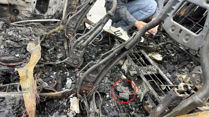 Nguyên nhân gây cháy được cho là đến từ một bộ sạc pin dự phòng để trong cabin