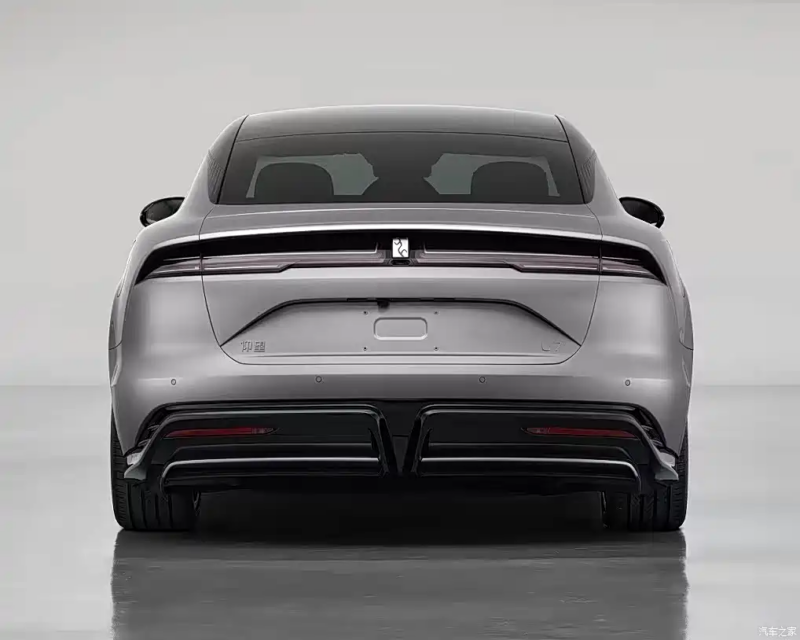 Phía sau của BYD Yangwang U7