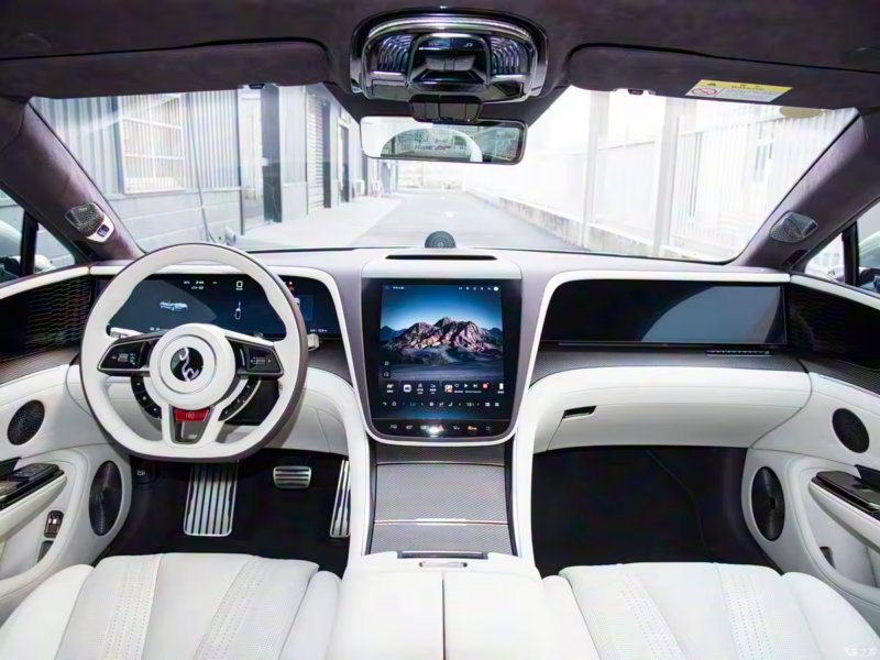 Nội thất của BYD Yangwang U7