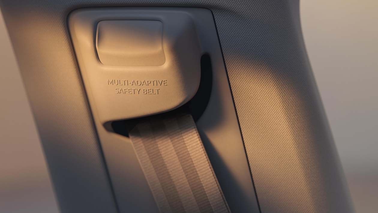 Nhân dịp kỷ niệm quan trọng, Volvo đang giới thiệu công nghệ dây an toàn "multi-adaptive" mới