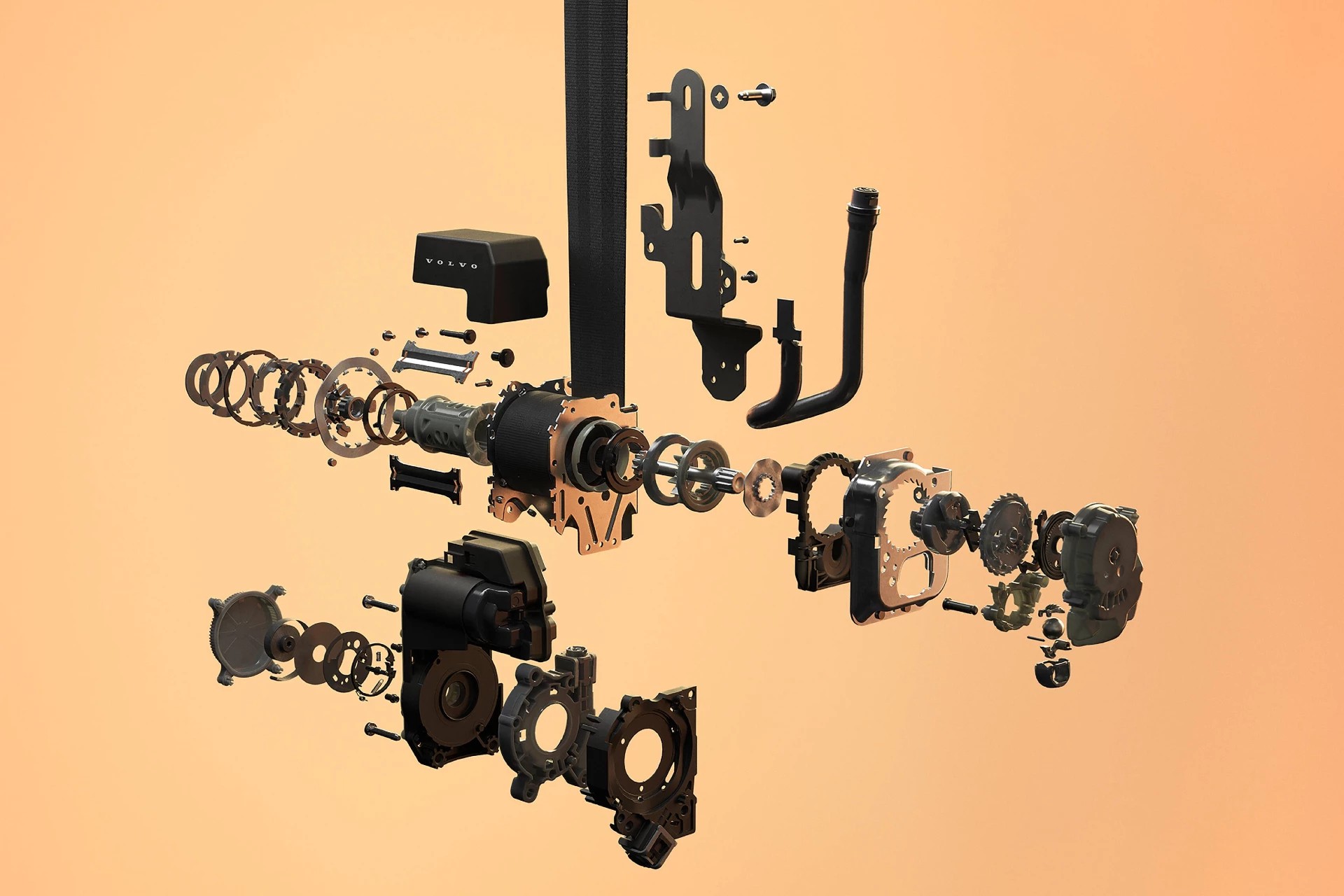 Dây an toàn "multi-adaptive" có thể tự điều chỉnh lực siết tùy theo tình huống và người dùng