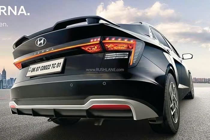 Hyundai Accent 2026 ra mắt, giá quy đổi từ 313 triệu đồng, nhiều trang bị đáng chú ý