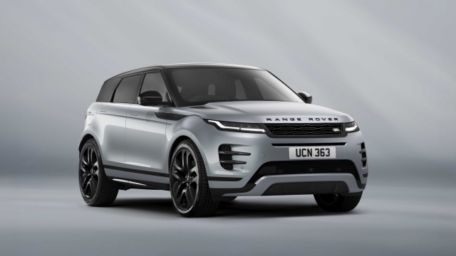 Range Rover Evoque 26.5MY ra mắt tại Việt Nam, mức giá khoảng 2,96 tỷ đồng