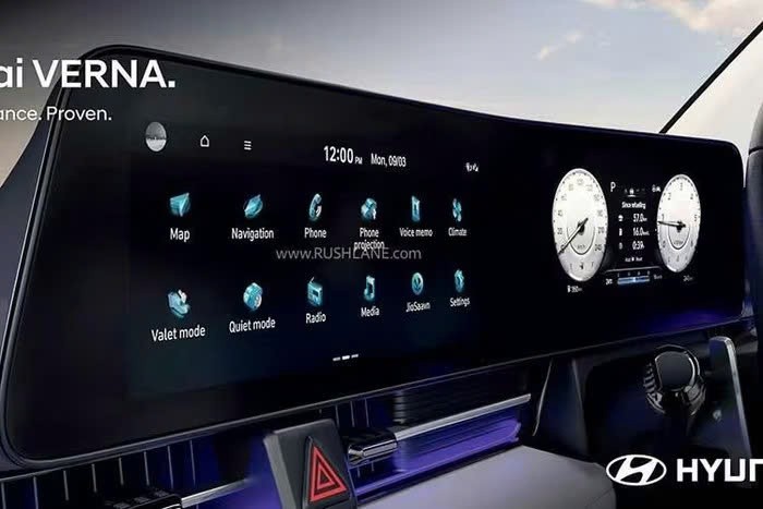 Hyundai Accent 2026 ra mắt, giá quy đổi từ 313 triệu đồng, nhiều trang bị đáng chú ý