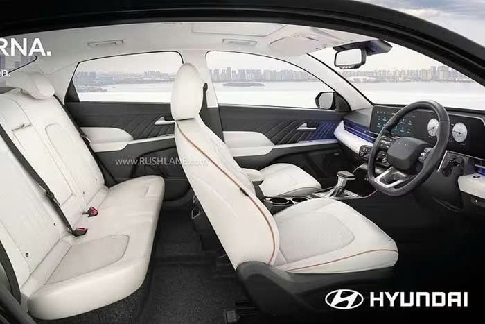 Hyundai Accent 2026 ra mắt, giá quy đổi từ 313 triệu đồng, nhiều trang bị đáng chú ý