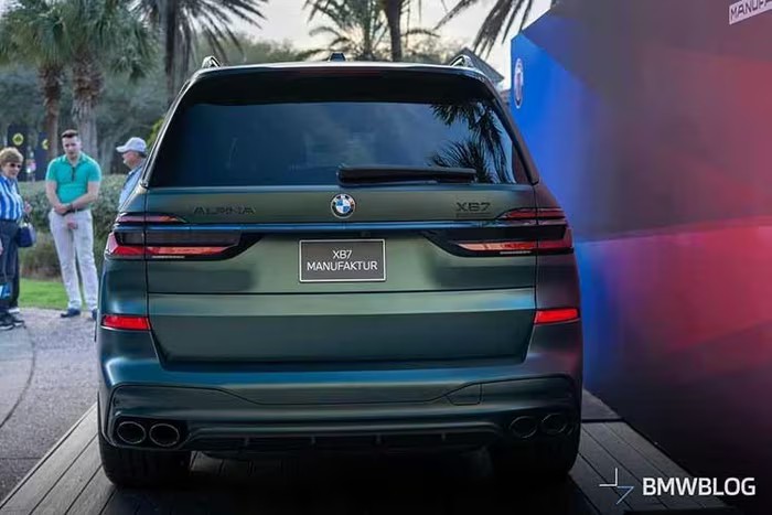 Alpina XB7 Manufaktur ra mắt, SUV V8 hiệu năng cao chỉ sản xuất 120 chiếc trên toàn cầu